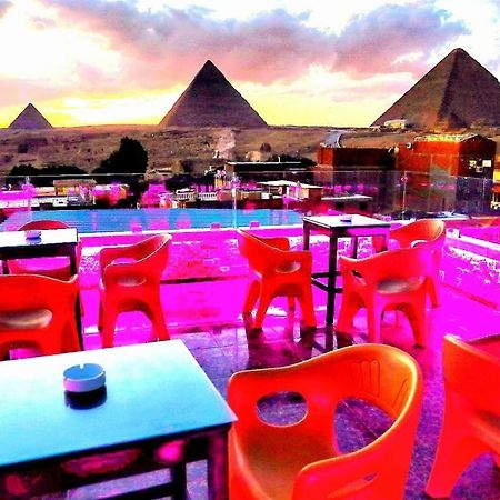 Magic Pyramids Inn Il Il Cairo Esterno foto