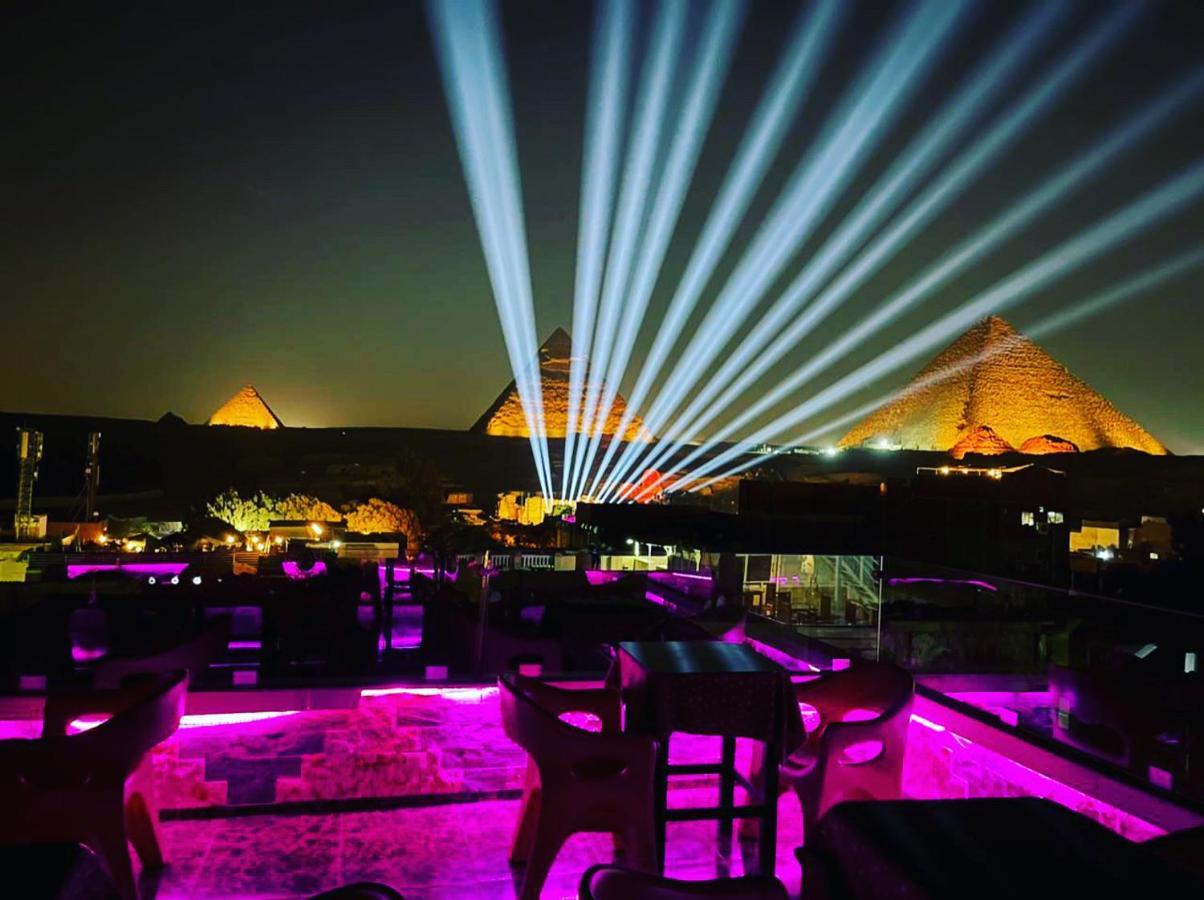 Magic Pyramids Inn Il Il Cairo Esterno foto