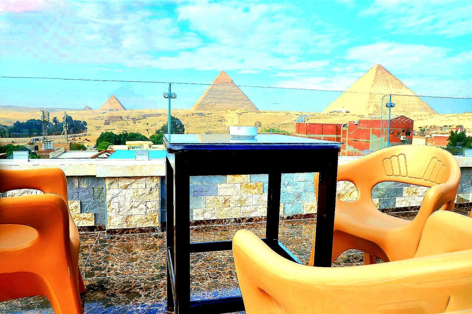 Magic Pyramids Inn Il Il Cairo Esterno foto