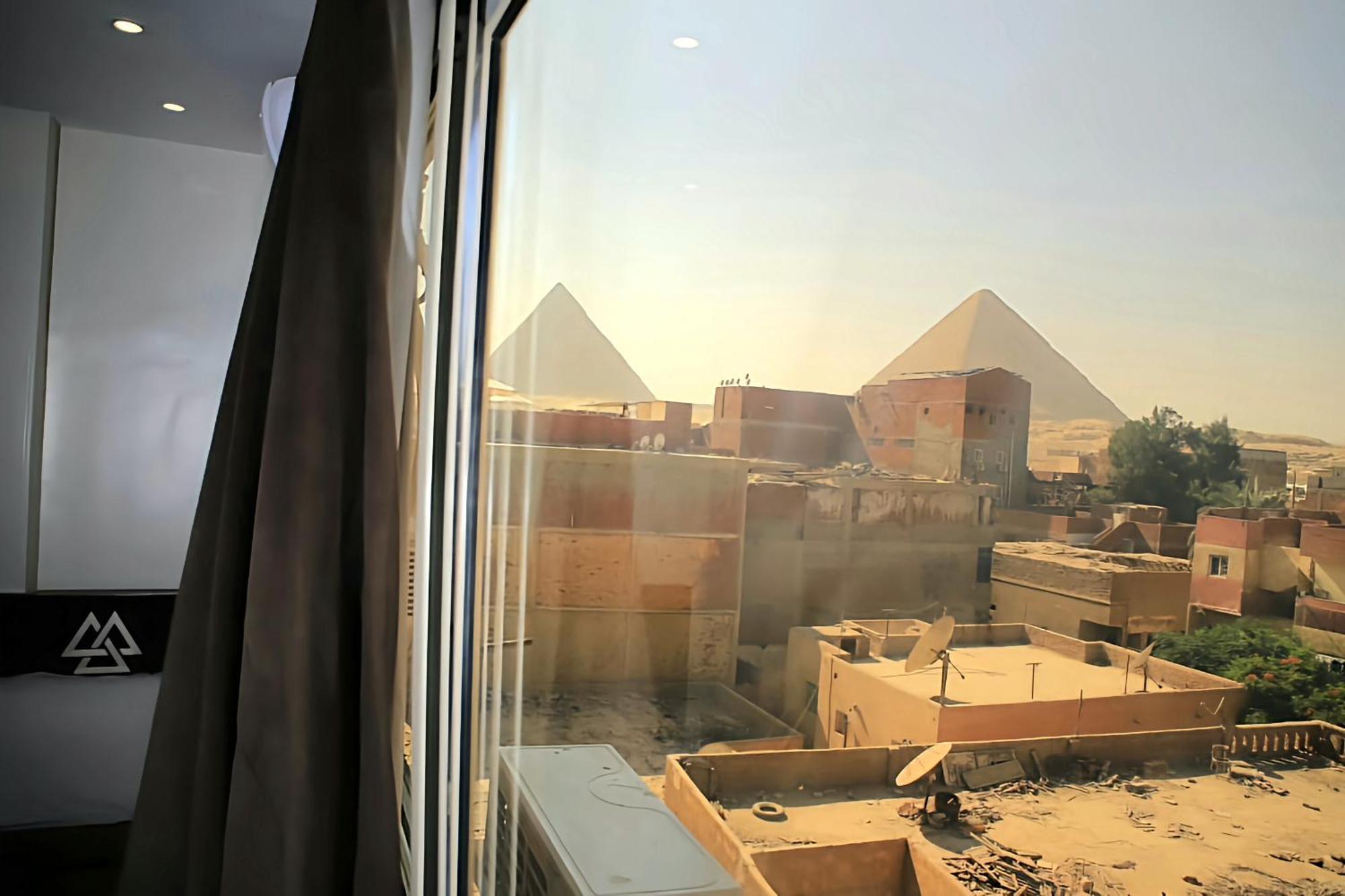 Magic Pyramids Inn Il Il Cairo Esterno foto