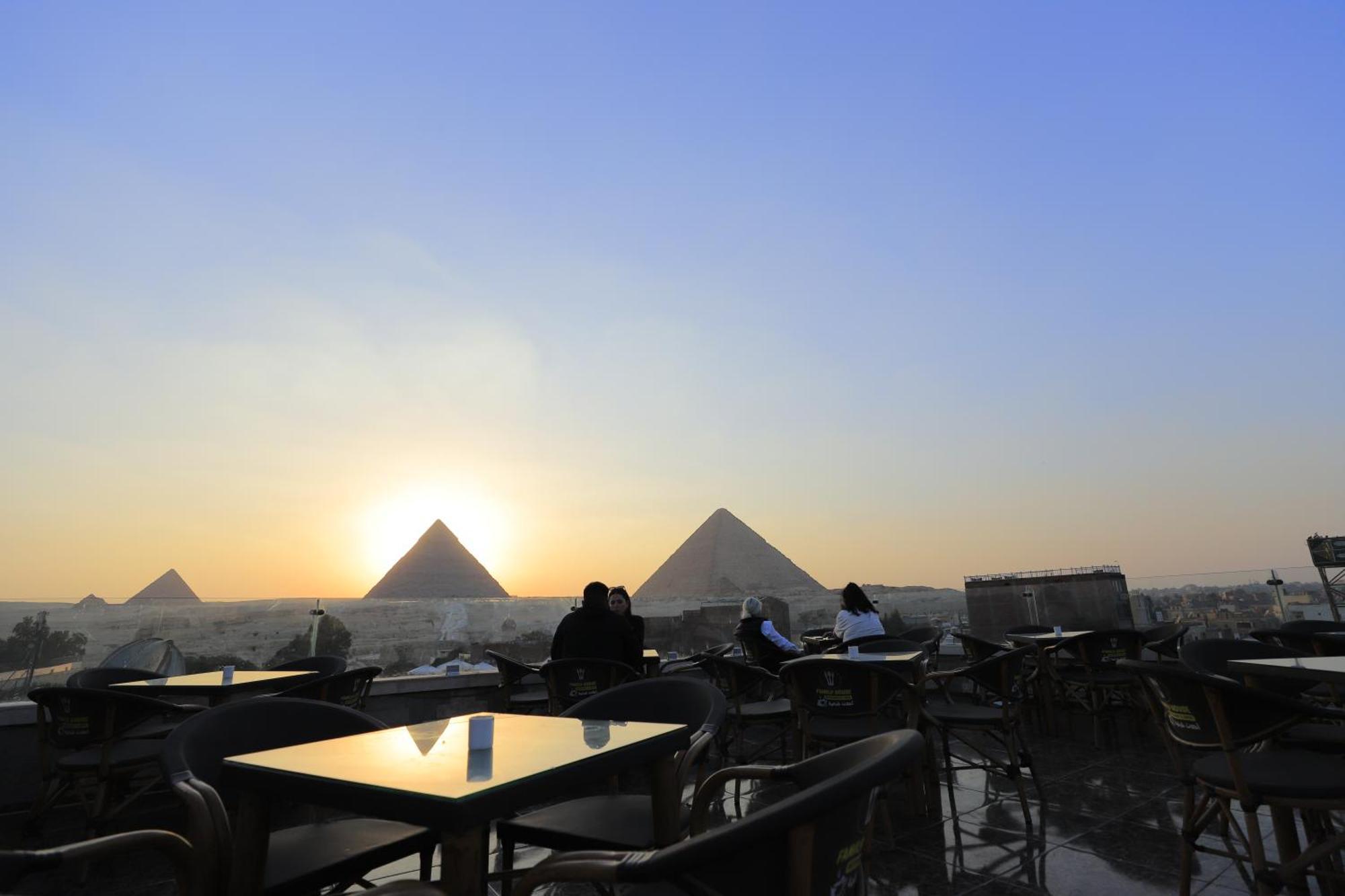 Magic Pyramids Inn Il Il Cairo Esterno foto