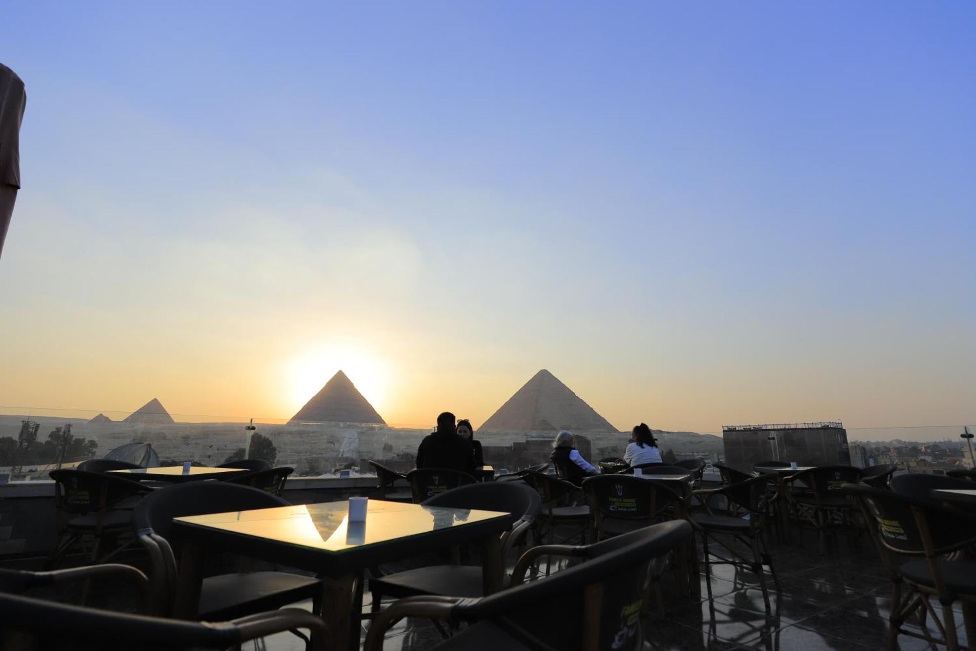 Magic Pyramids Inn Il Il Cairo Esterno foto