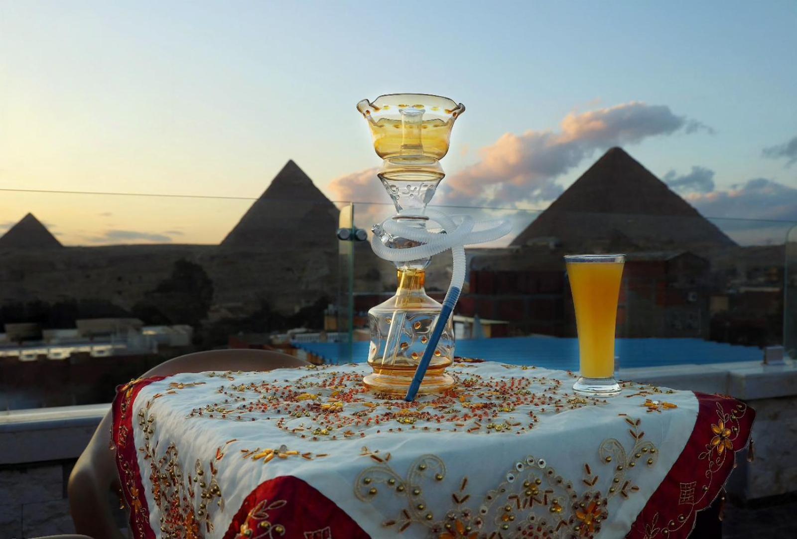 Magic Pyramids Inn Il Il Cairo Esterno foto