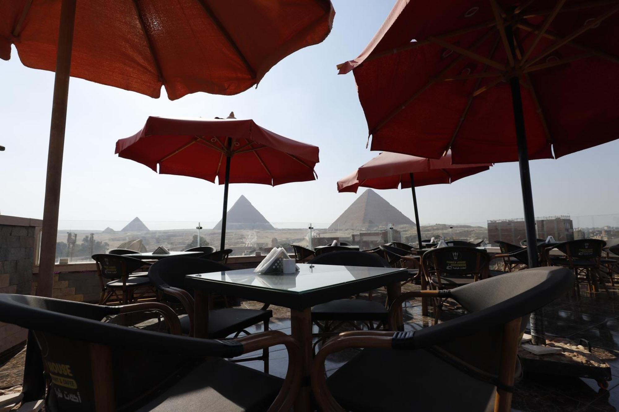 Magic Pyramids Inn Il Il Cairo Esterno foto