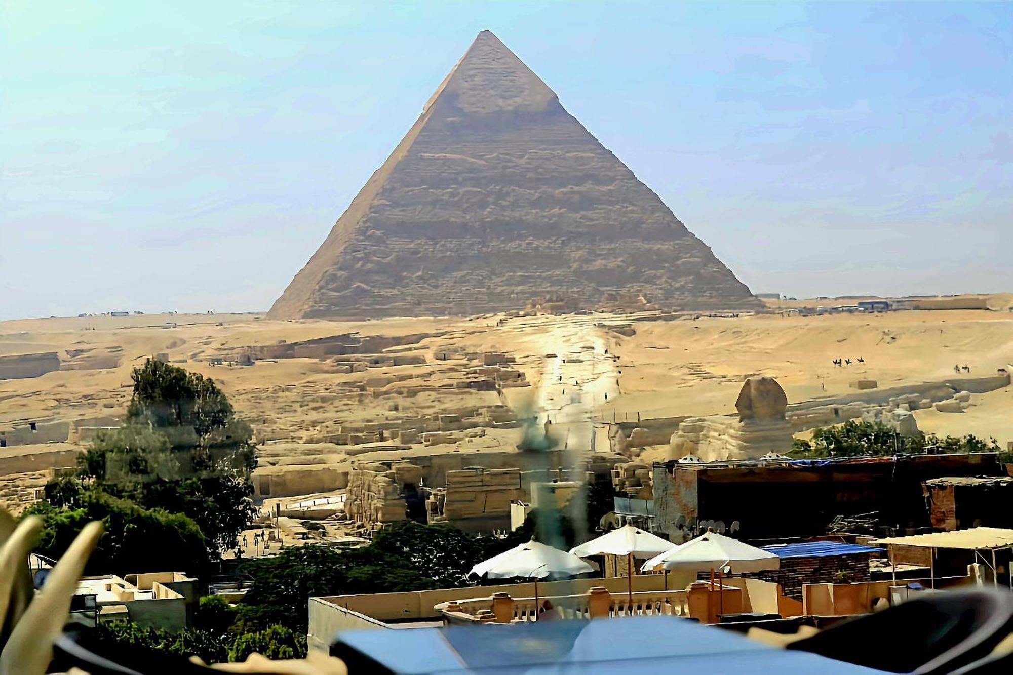 Magic Pyramids Inn Il Il Cairo Esterno foto