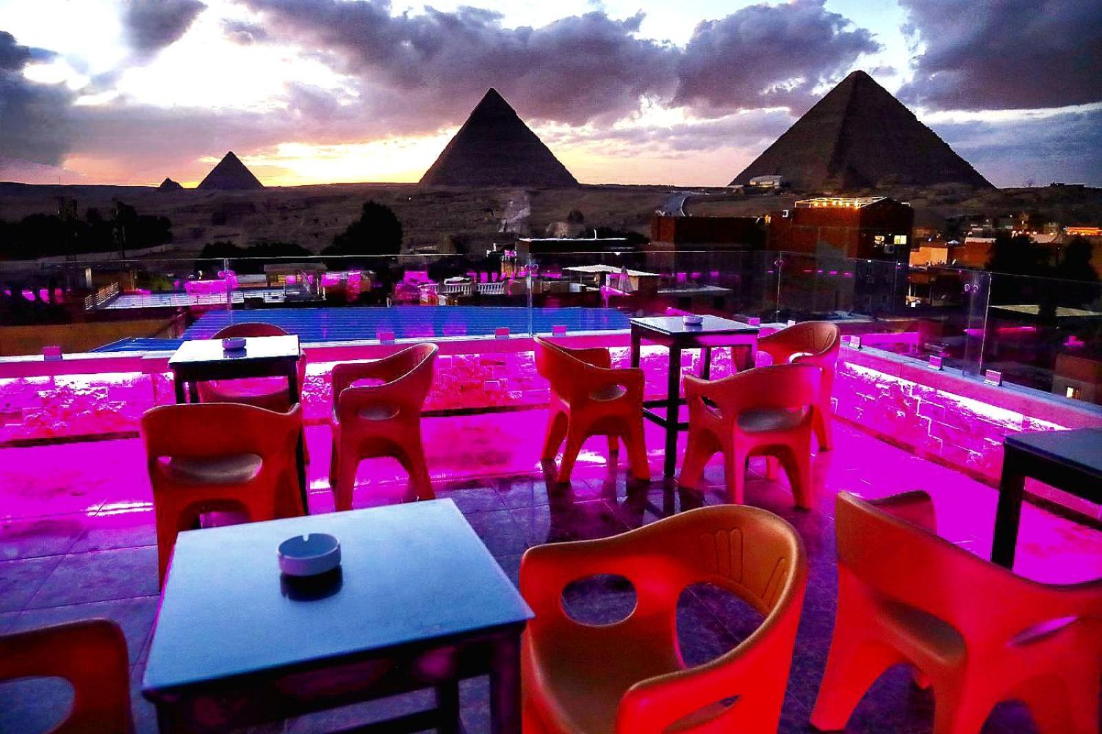 Magic Pyramids Inn Il Il Cairo Esterno foto