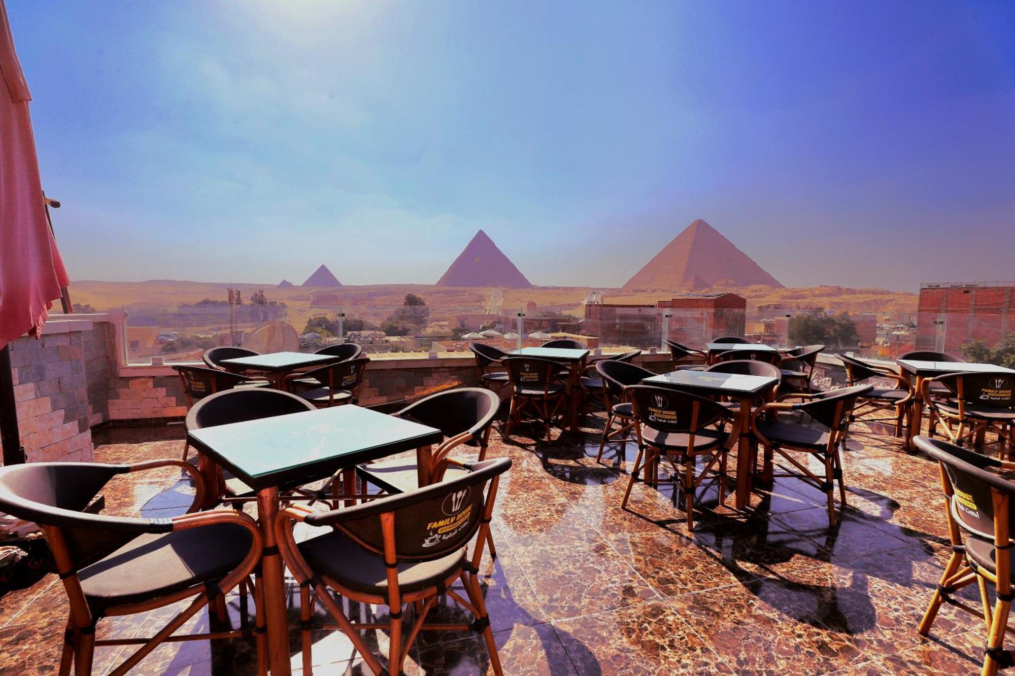 Magic Pyramids Inn Il Il Cairo Esterno foto