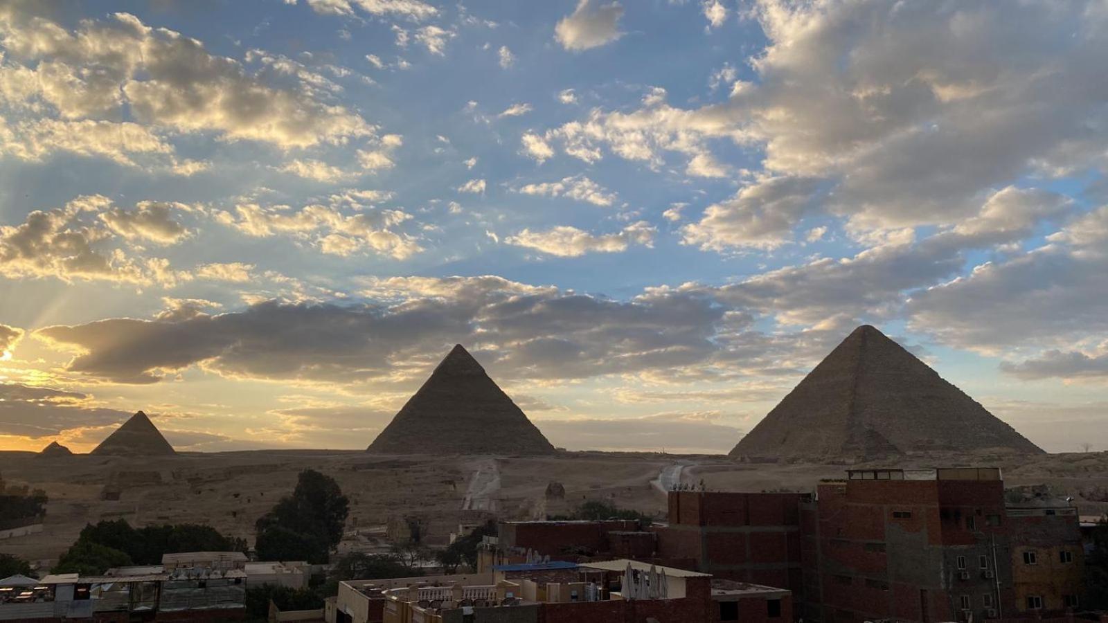 Magic Pyramids Inn Il Il Cairo Esterno foto