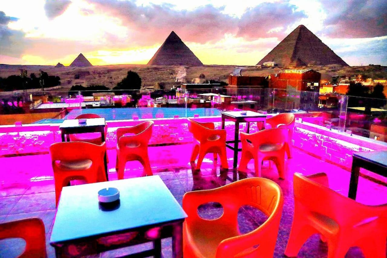 Magic Pyramids Inn Il Il Cairo Esterno foto